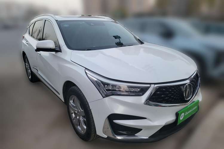 Used Acura RDX 2019 2.0T Prestige Edition SH-AWD China V Standard Front Right 45 Deg