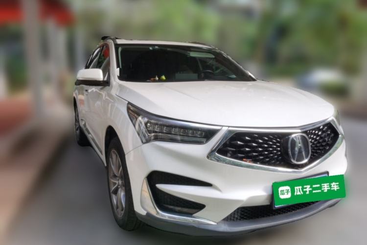 Used Acura RDX 2019 2.0T Luxury Edition China V Standard Front Right 45 Deg