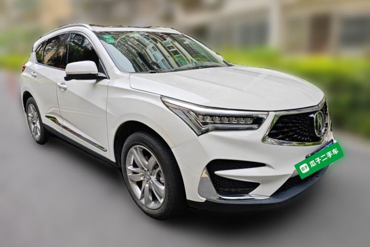 Used Acura RDX 2019 2.0T Diamond Edition SH-AWD China VI Standard Front Right 45 Deg