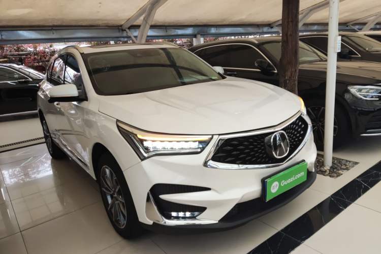 Used Acura RDX 2019 2.0T Enjoyment Version China VI Standard Front Right 45 Deg