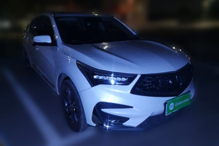 Used Acura RDX 2019 2.0T Enjoyment Version China VI Standard Front Right 45 Deg