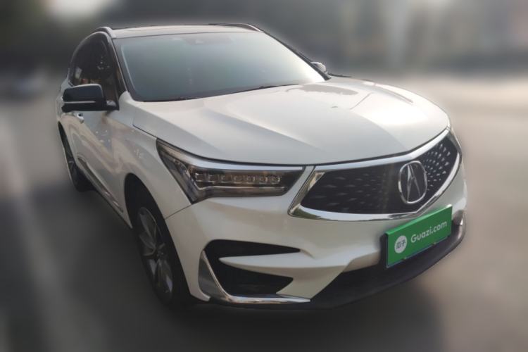 Used Acura RDX 2019 2.0T Enjoyment Version China VI Standard Front Right 45 Deg