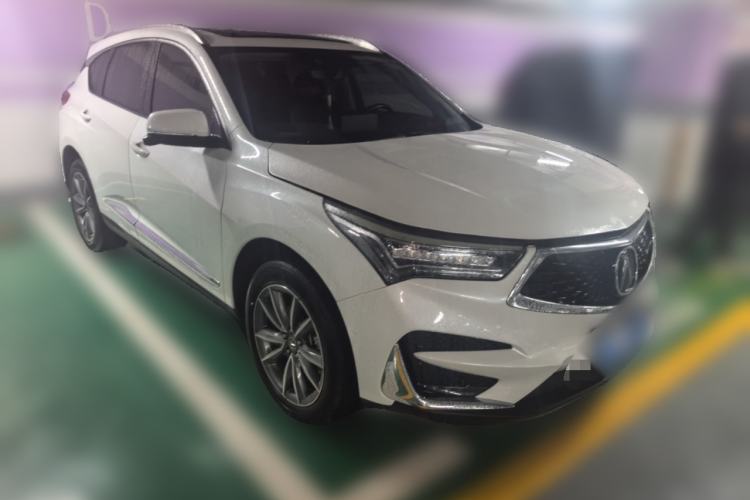 Used Acura RDX 2019 2.0T Enjoyment Version China VI Standard Front Right 45 Deg