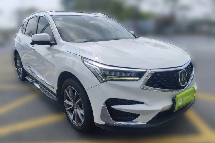 Used Acura RDX 2019 2.0T Enjoyment Version China V Standard Front Right 45 Deg