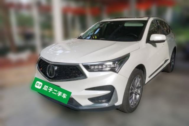 Used Acura RDX 2019 2.0T Luxury Edition China V Standard