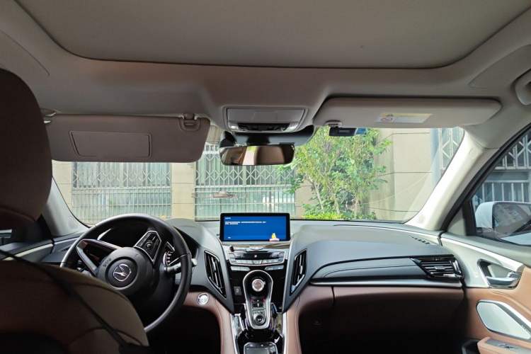 Used Acura RDX 2019 2.0T Luxury Edition China V Standard Headliner
