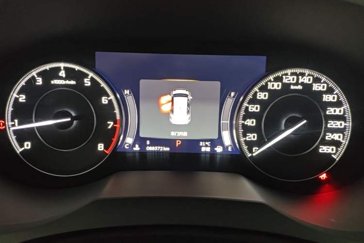 Used Acura RDX 2019 2.0T Luxury Edition China VI Standard Instrument Cluster