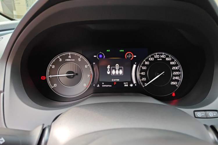 Used Acura RDX 2019 2.0T Luxury Edition China V Standard Instrument Cluster