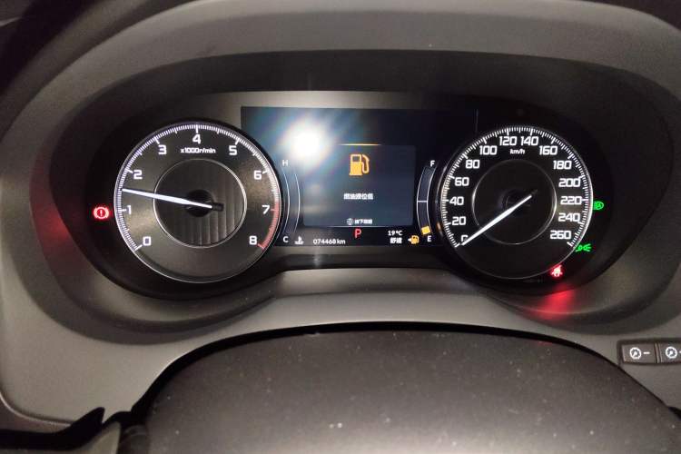 Used Acura RDX 2019 2.0T Prestige Edition SH-AWD China V Standard Instrument Cluster