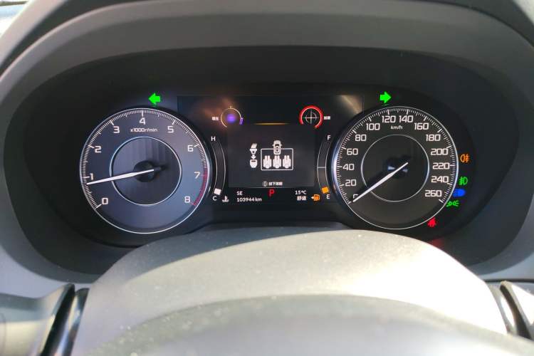 Used Acura RDX 2019 2.0T Smart Enjoyment Version SH-AWD China V Standard Instrument Cluster