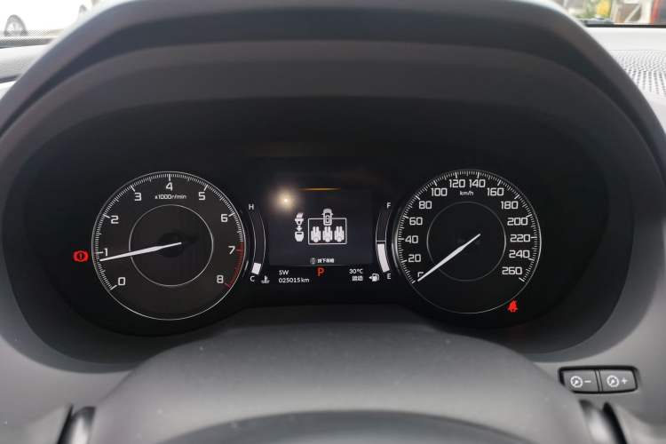 Used Acura RDX 2019 2.0T Luxury Edition China VI Standard Instrument Cluster