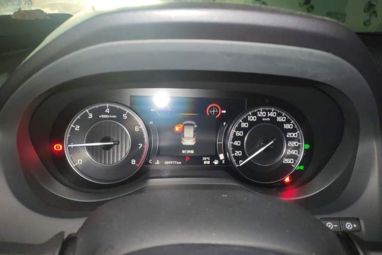 Used Acura RDX 2019 2.0T Enjoyment Version China V Standard Instrument Cluster