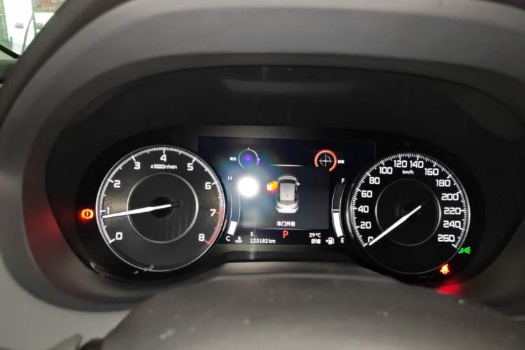 Used Acura RDX 2019 2.0T Luxury Edition China VI Standard Instrument Cluster