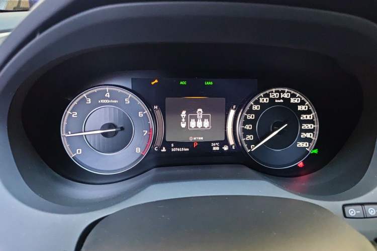 Used Acura RDX 2019 2.0T Smart Enjoyment Version SH-AWD China V Standard Instrument Cluster