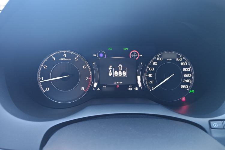 Used Acura RDX 2019 2.0T Diamond Edition SH-AWD China VI Standard Instrument Cluster