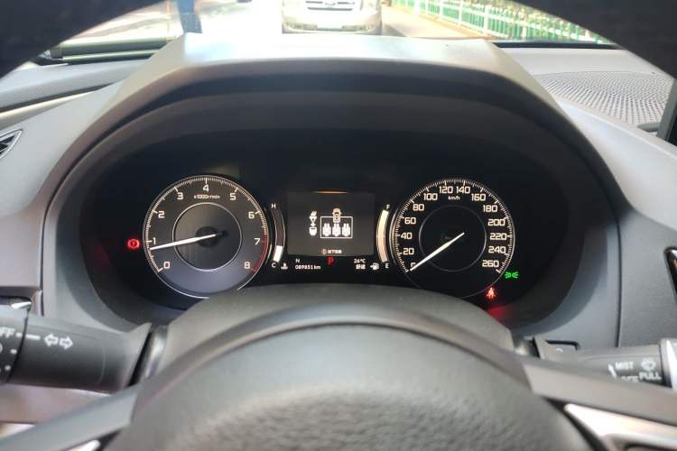 Used Acura RDX 2019 2.0T Luxury Edition China VI Standard Instrument Cluster