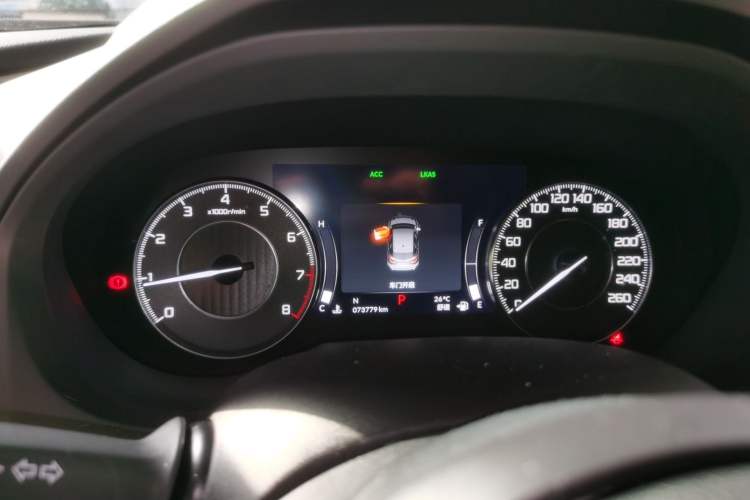 Used Acura RDX 2019 2.0T Luxury Edition China V Standard Instrument Cluster
