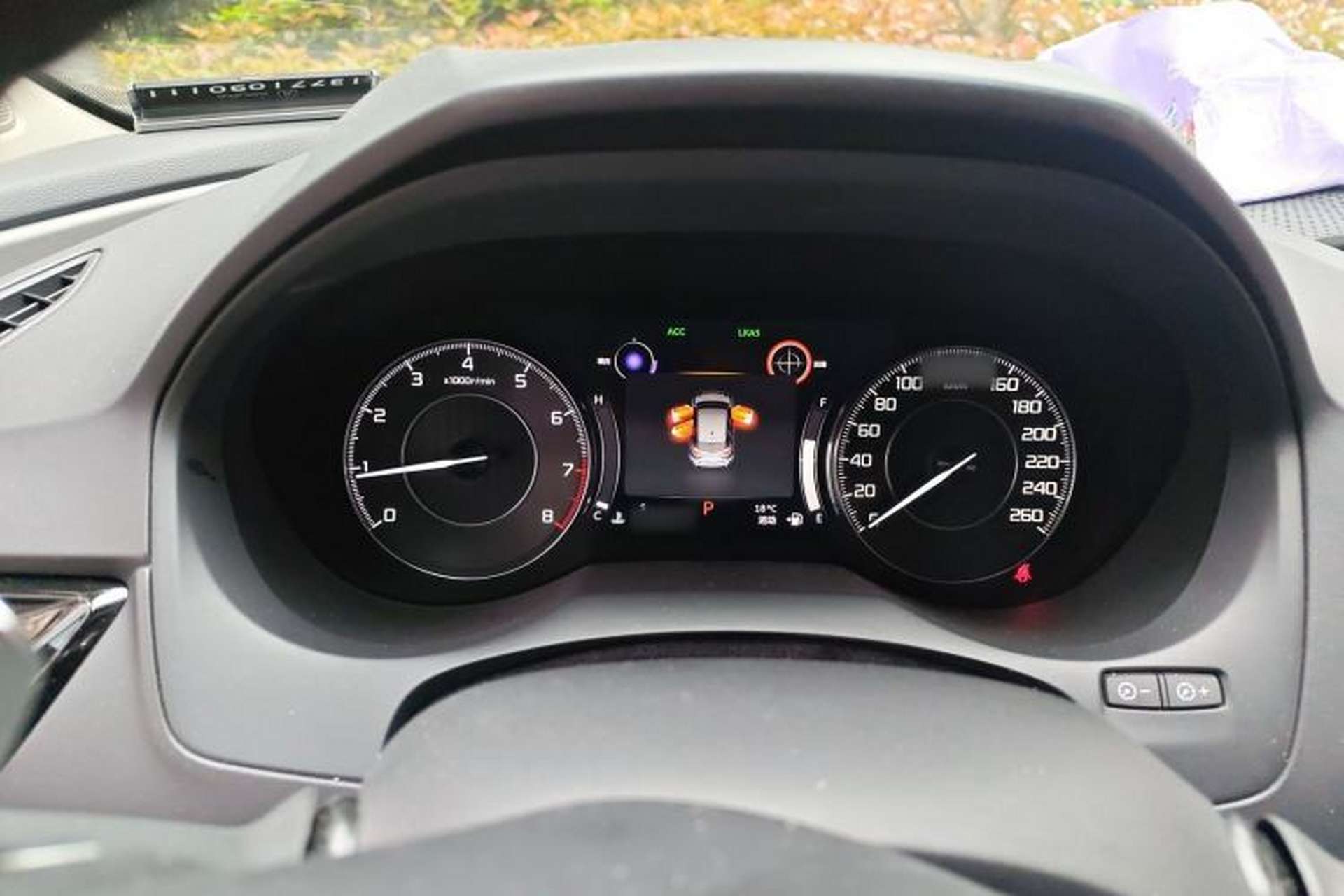 Used Acura RDX 2019 2.0T Diamond Edition SH-AWD China VI Standard Instrument Cluster