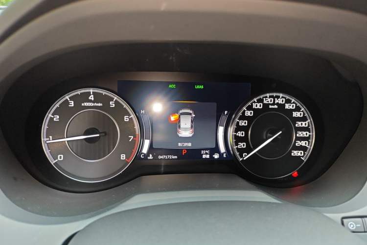 Used Acura RDX 2019 2.0T Diamond Edition SH-AWD China VI Standard Instrument Cluster