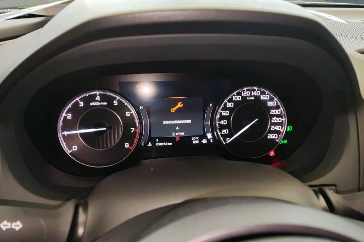 Used Acura RDX 2019 2.0T Enjoyment Version China VI Standard Instrument Cluster