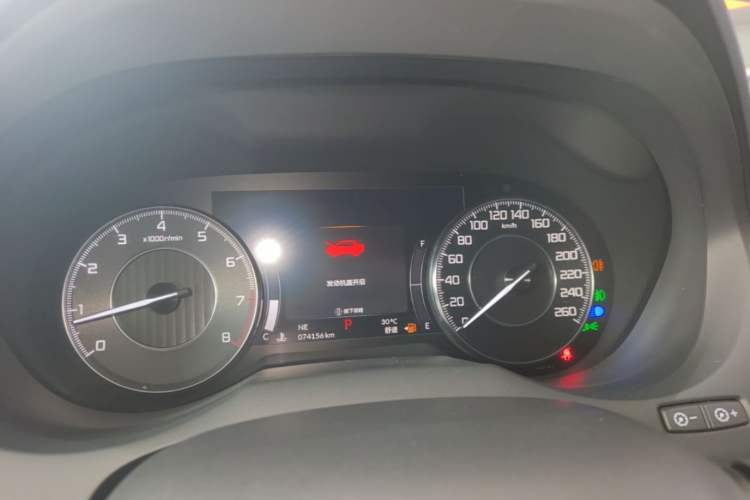 Used Acura RDX 2019 2.0T Luxury Edition China V Standard Instrument Cluster