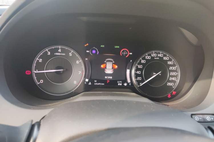 Used Acura RDX 2019 2.0T Enjoyment Version China VI Standard Instrument Cluster