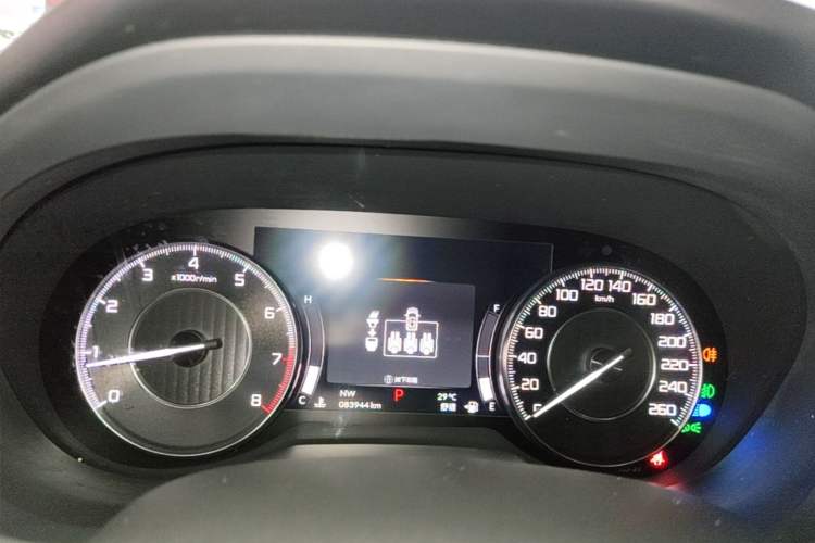 Used Acura RDX 2019 2.0T Luxury Edition China VI Standard Instrument Cluster