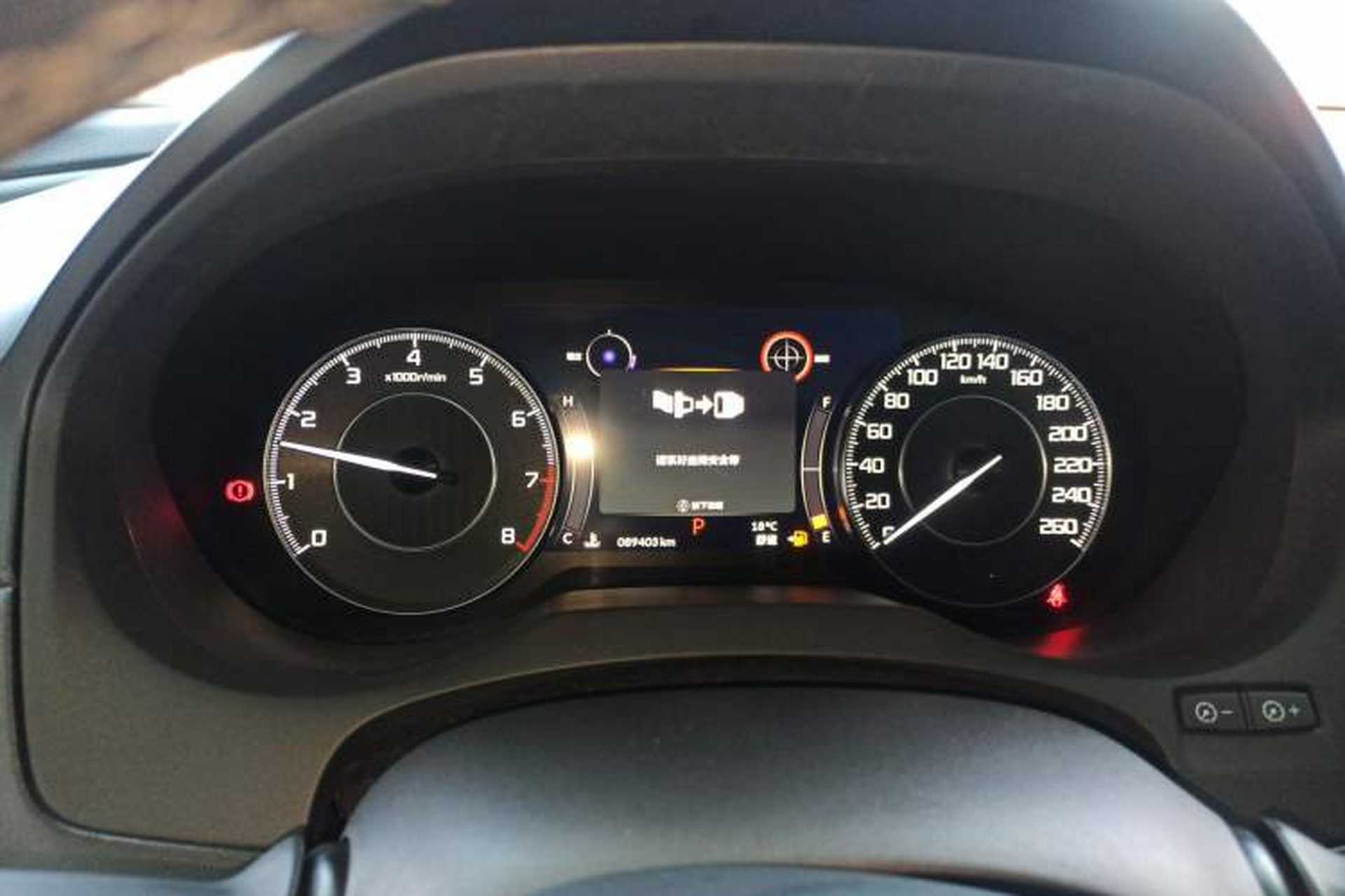 Used Acura RDX 2019 2.0T Smart Enjoyment Version SH-AWD China V Standard Instrument Cluster