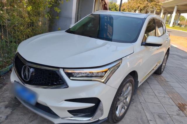 Used Acura RDX 2019 2.0T Prestige Edition SH-AWD China V Standard