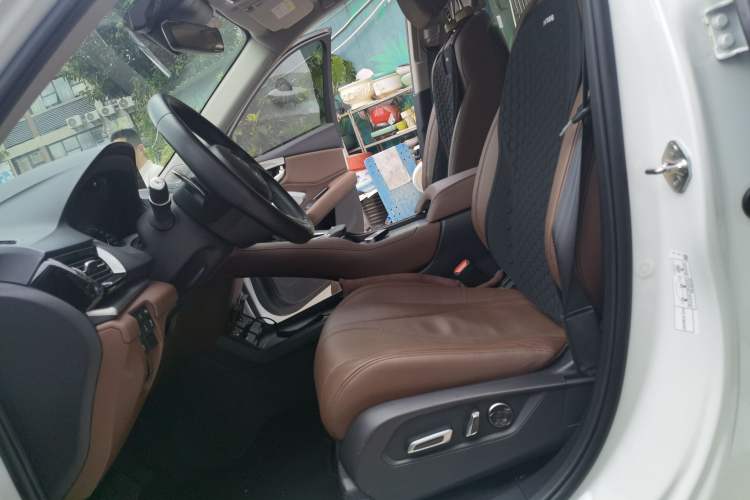 Used Acura RDX 2019 2.0T Luxury Edition China VI Standard Left Front Seat