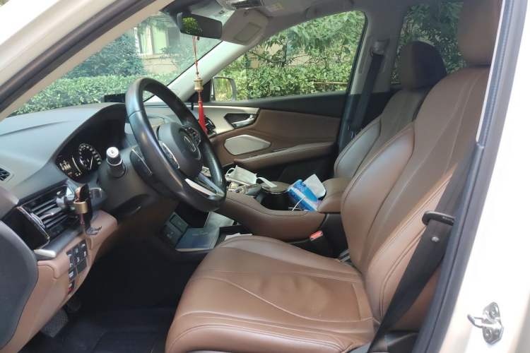 Used Acura RDX 2019 2.0T Luxury Edition China VI Standard Left Front Seat