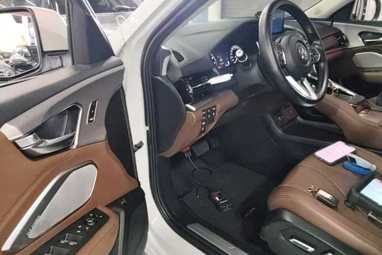 Used Acura RDX 2019 2.0T Luxury Edition China VI Standard Left Front Seat