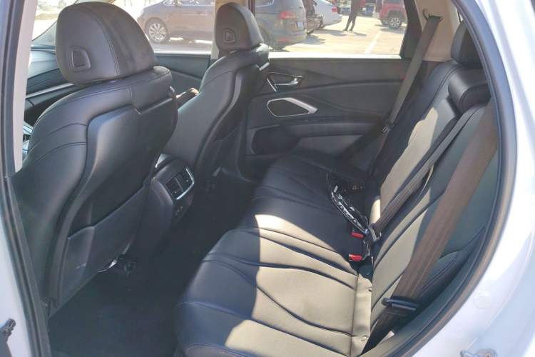 Used Acura RDX 2019 2.0T Smart Enjoyment Version SH-AWD China V Standard Left Rear Seat