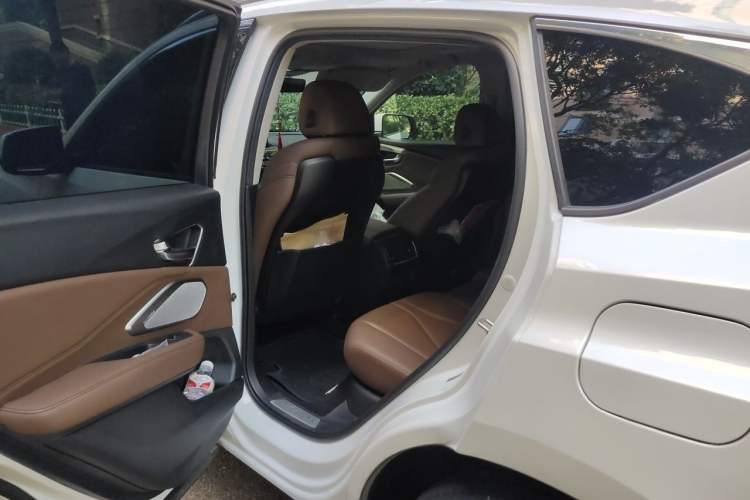 Used Acura RDX 2019 2.0T Luxury Edition China VI Standard Left Rear Seat