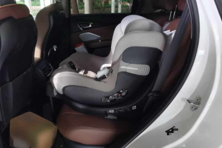Used Acura RDX 2019 2.0T Luxury Edition China V Standard Left Rear Seat
