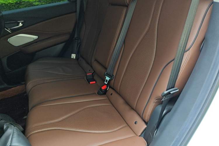 Used Acura RDX 2019 2.0T Diamond Edition SH-AWD China VI Standard Left Rear Seat