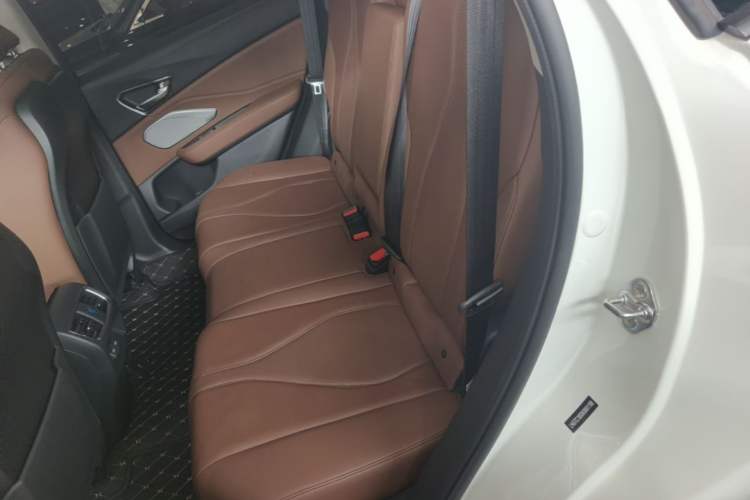 Used Acura RDX 2019 2.0T Luxury Edition China V Standard Left Rear Seat