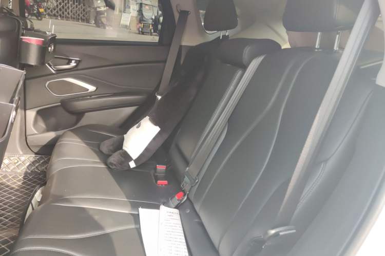Used Acura RDX 2019 2.0T Enjoyment Version China VI Standard Left Rear Seat