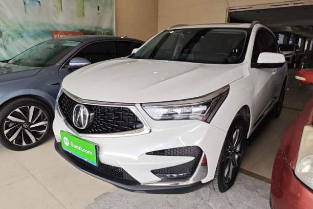Used Acura RDX 2019 2.0T Luxury Edition China VI Standard