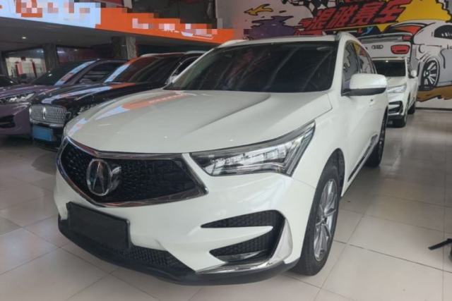 Used Acura RDX 2019 2.0T Luxury Edition China V Standard