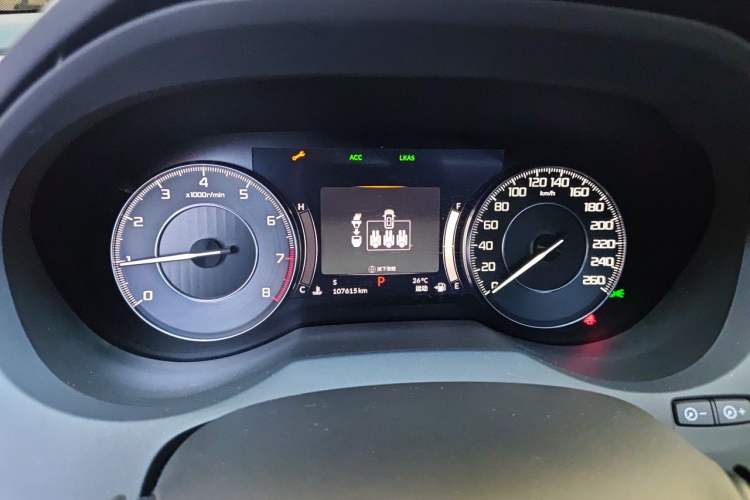 Used Acura RDX 2019 2.0T Smart Enjoyment Version SH-AWD China V Standard Odometer Close Up