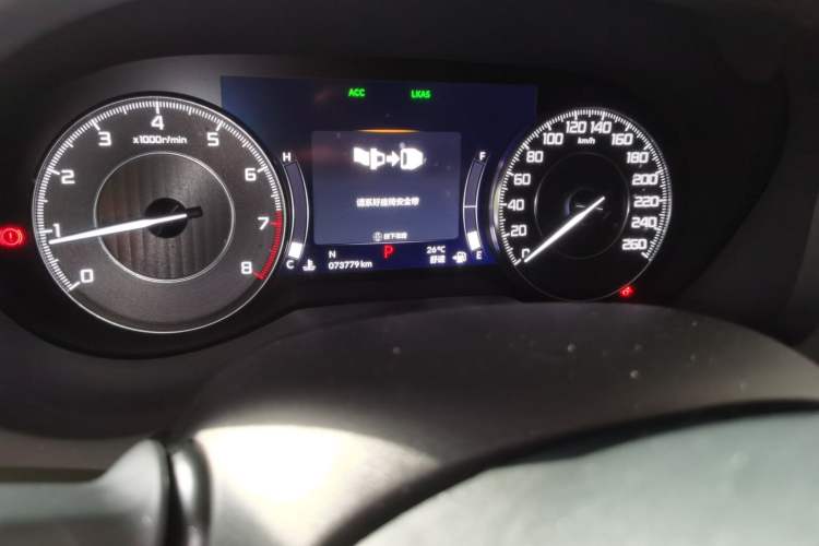 Used Acura RDX 2019 2.0T Luxury Edition China V Standard Odometer Close Up