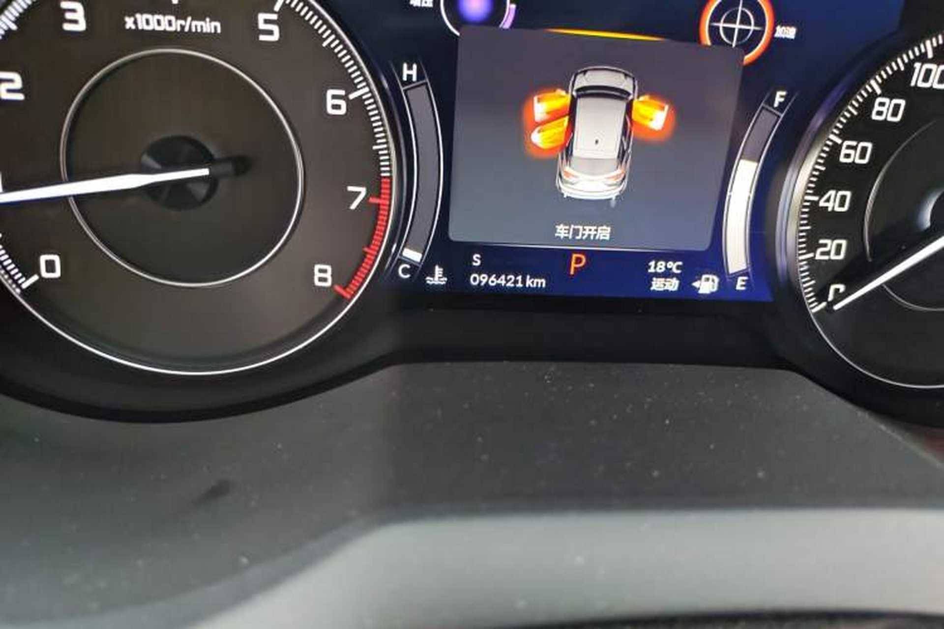Used Acura RDX 2019 2.0T Diamond Edition SH-AWD China VI Standard Odometer Close Up