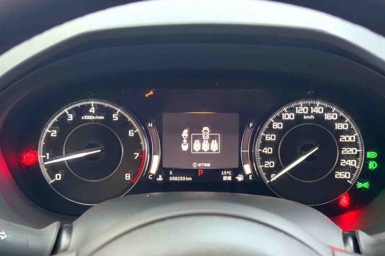 Used Acura RDX 2019 2.0T Enjoyment Version China VI Standard Odometer Close Up
