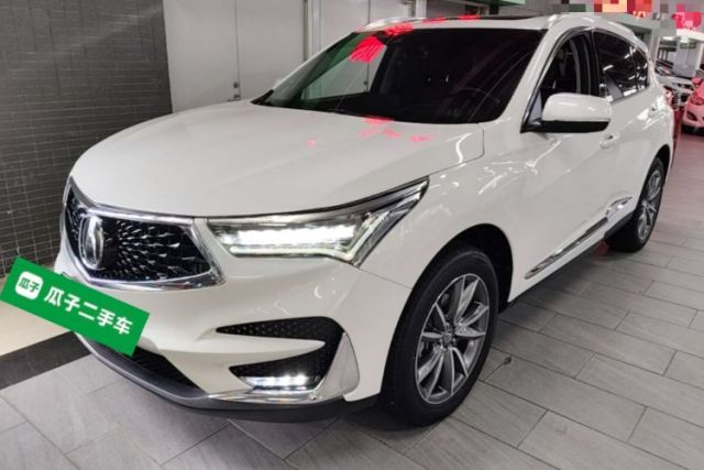 Used Acura RDX 2019 2.0T Luxury Edition China VI Standard
