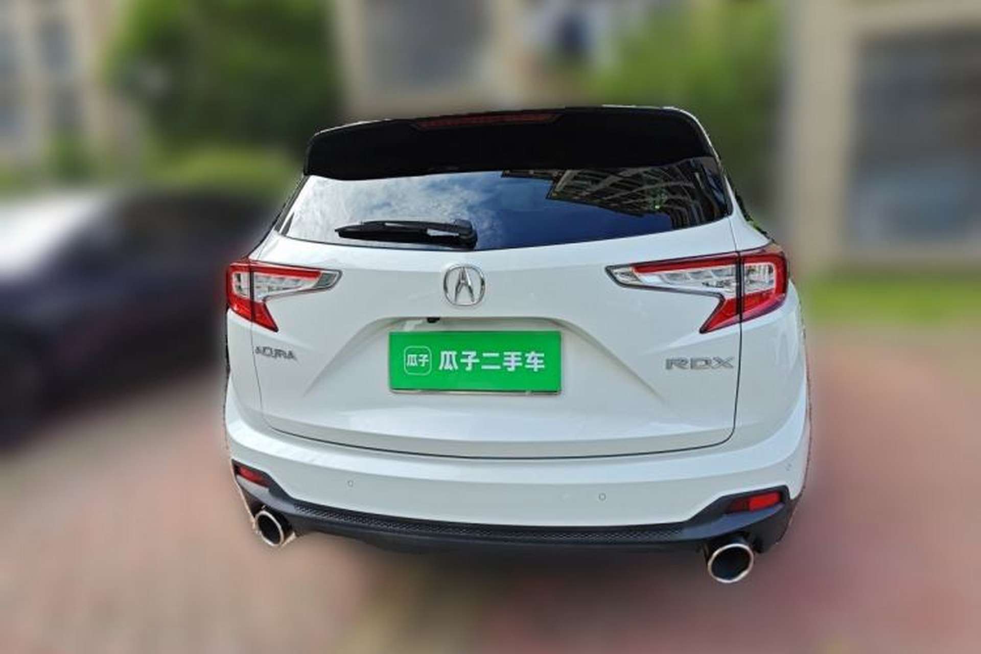Used Acura RDX 2019 2.0T Luxury Edition China V Standard Rear