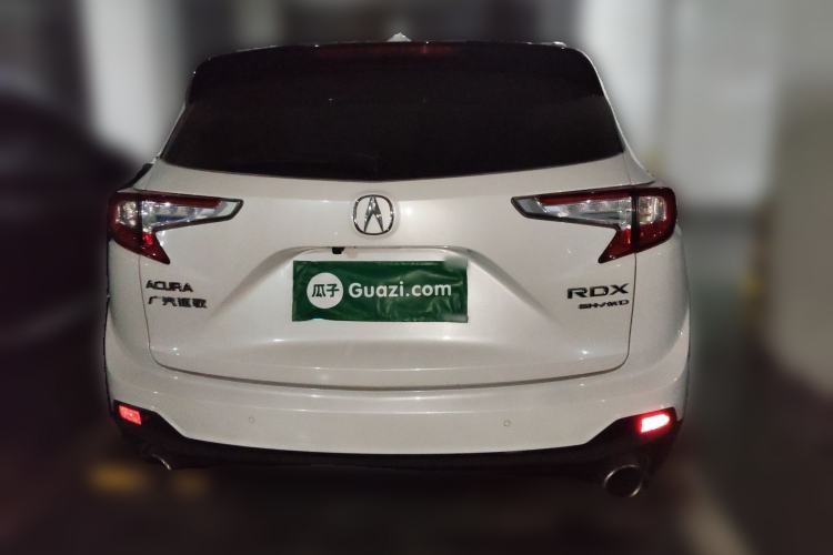 Used Acura RDX 2019 2.0T Prestige Edition SH-AWD China V Standard Rear