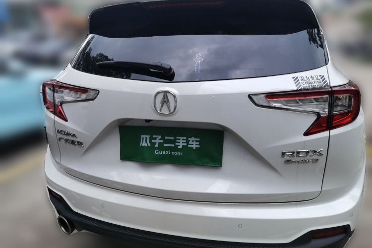 Used Acura RDX 2019 2.0T Luxury Edition China VI Standard Rear