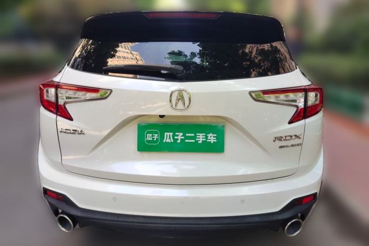 Used Acura RDX 2019 2.0T Luxury Edition China VI Standard Rear