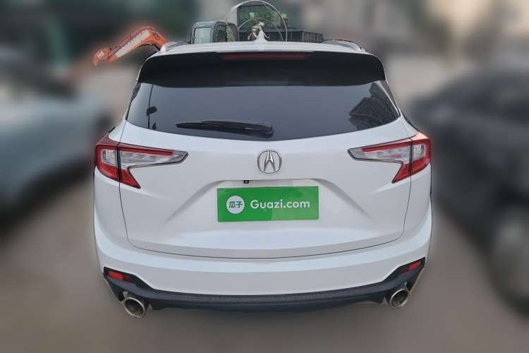Used Acura RDX 2019 2.0T Prestige Edition SH-AWD China V Standard Rear